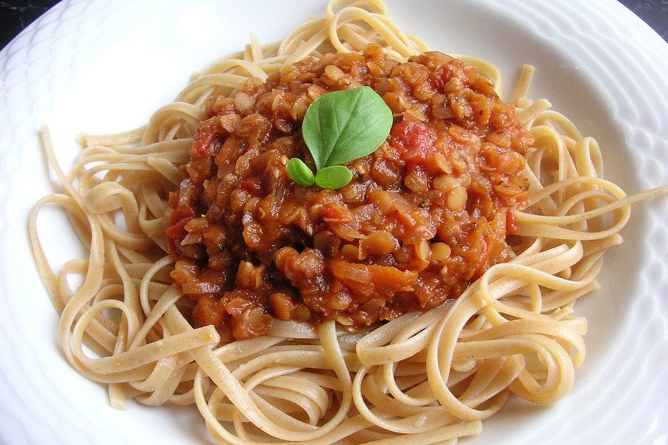 Linsenbolognese