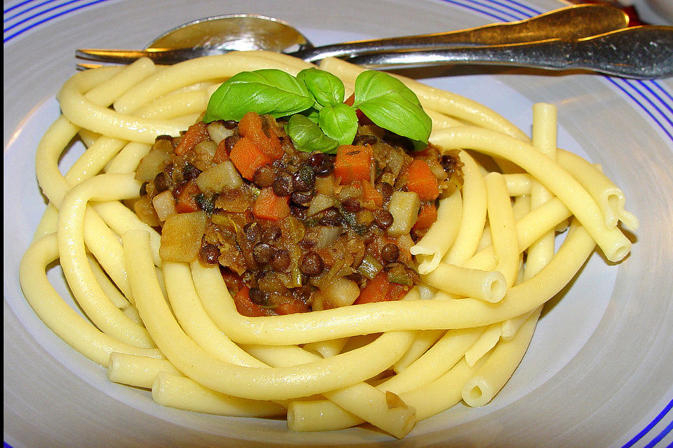 Linsenbolognese