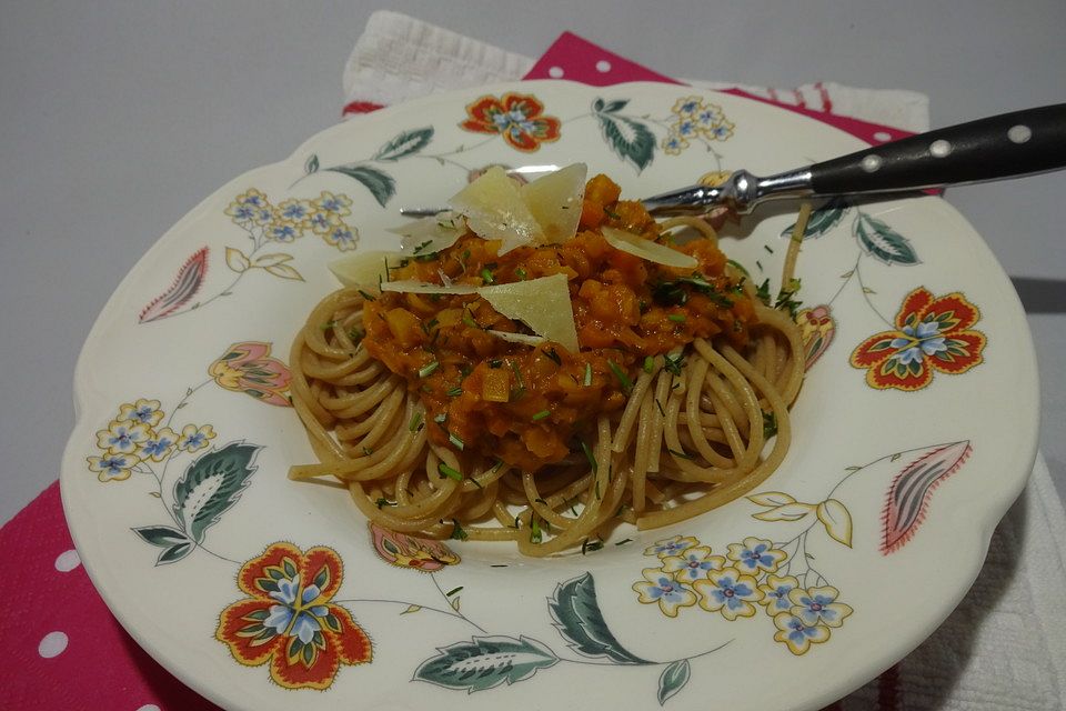 Linsenbolognese