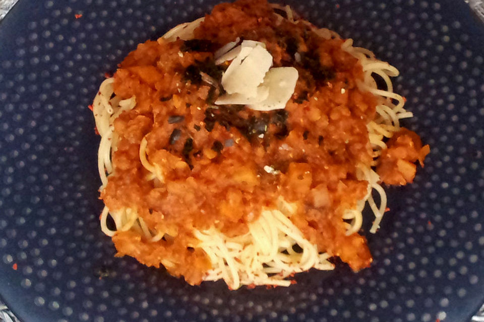 Linsenbolognese