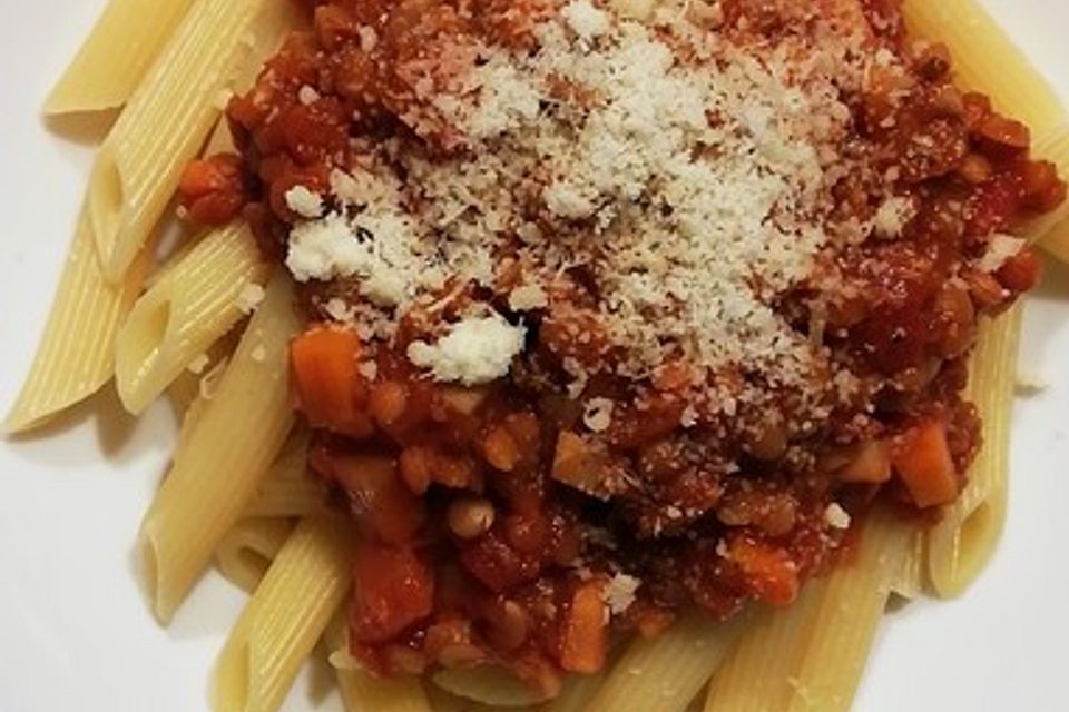 Linsenbolognese