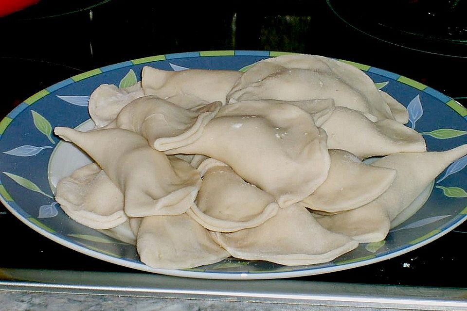 Piroggen - Polnische Maultaschen