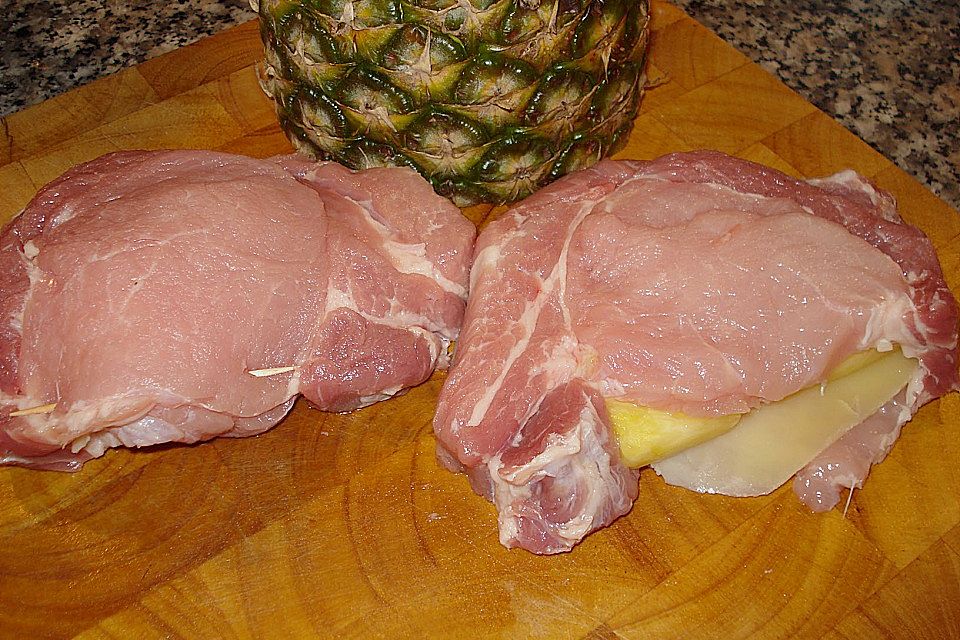 Ananas - Schnitzel Ananas - Schnitzel