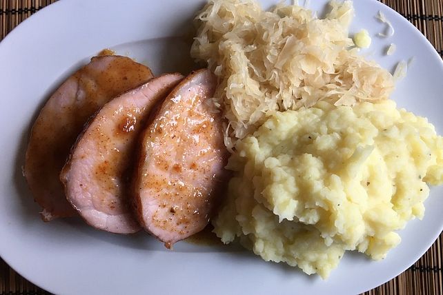 Kasseler mit Honigkruste von Sofi| Chefkoch