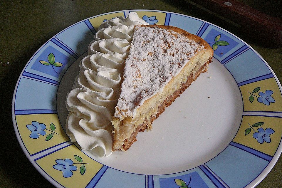 Australischer Bananenkuchen