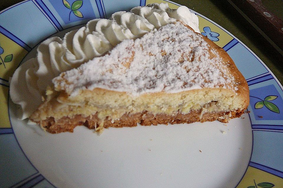 Australischer Bananenkuchen