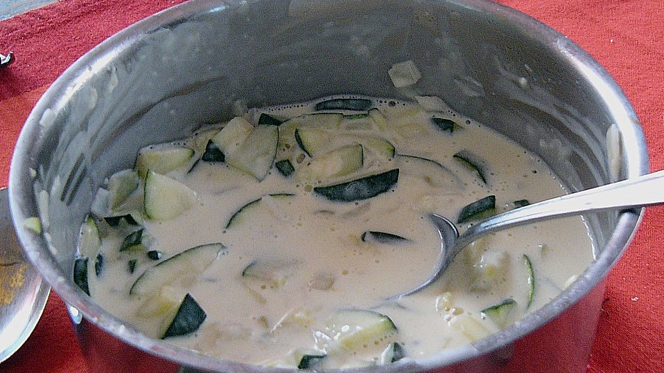Mascarpone - Zucchini - Sauce von zickentoni Mascarpone - Zucchini - Sauce von zickentoni