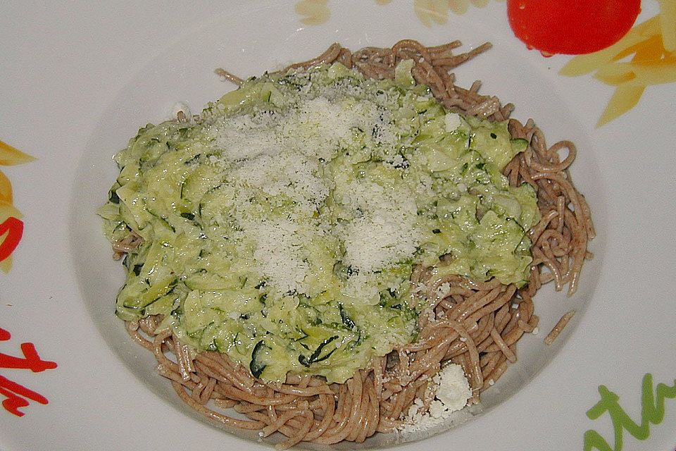 Zucchini-Spaghetti