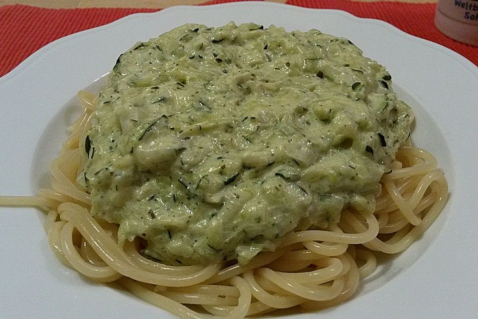 Zucchini-Spaghetti