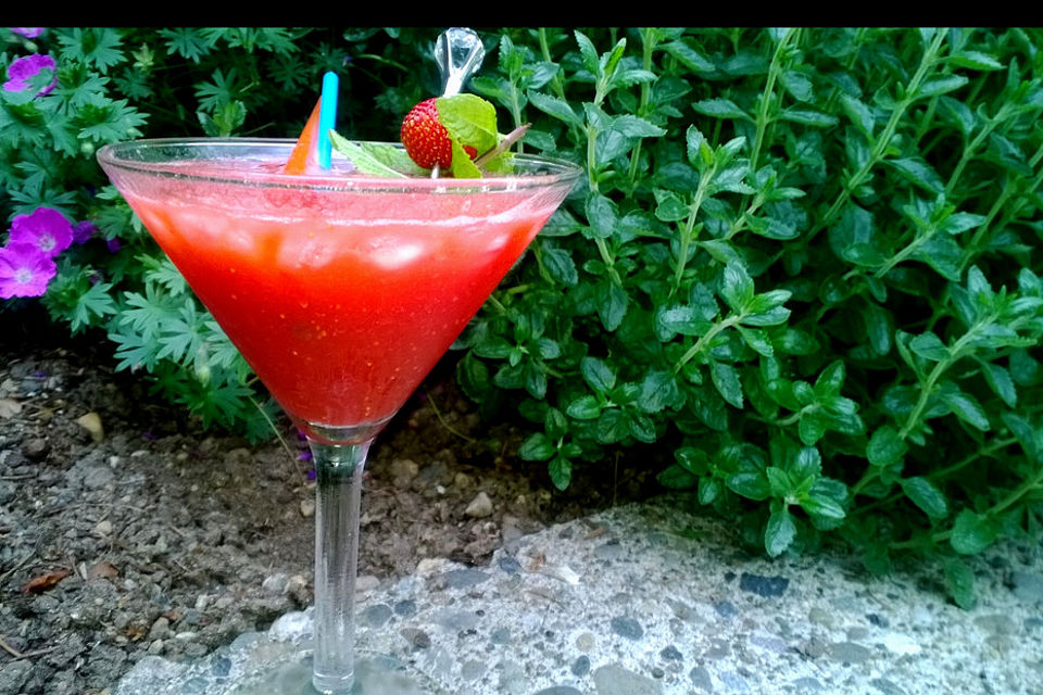 Erdbeer Daiquiri No.1