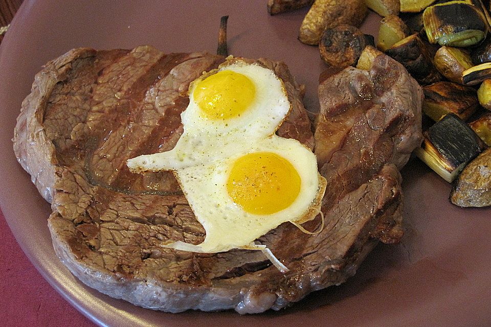 Bife à Portuguesa