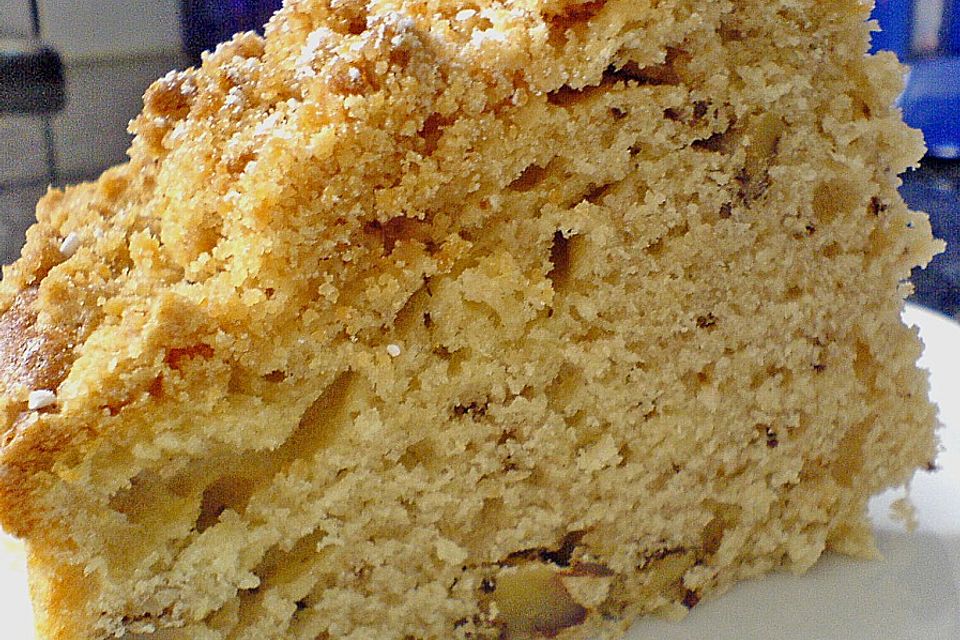 Walnuss - Zimt - Streusel - Kuchen