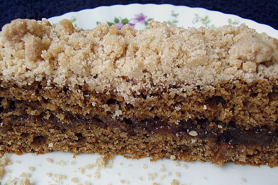 Walnuss - Zimt - Streusel - Kuchen