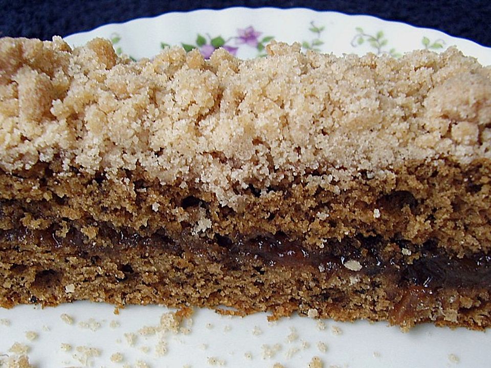 Walnuss - Zimt - Streusel - Kuchen