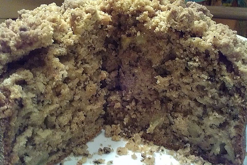 Walnuss - Zimt - Streusel - Kuchen