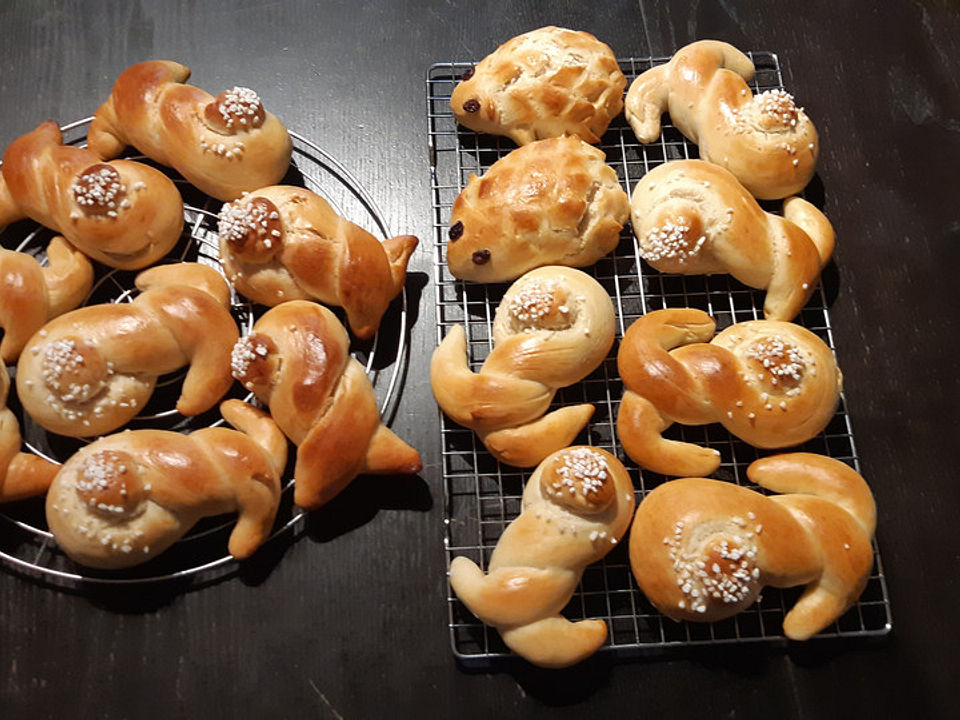 Süße Hefe-Hasen von sunshine_franzi| Chefkoch Süße Hefe-Hasen von sunshine_franzi| Chefkoch