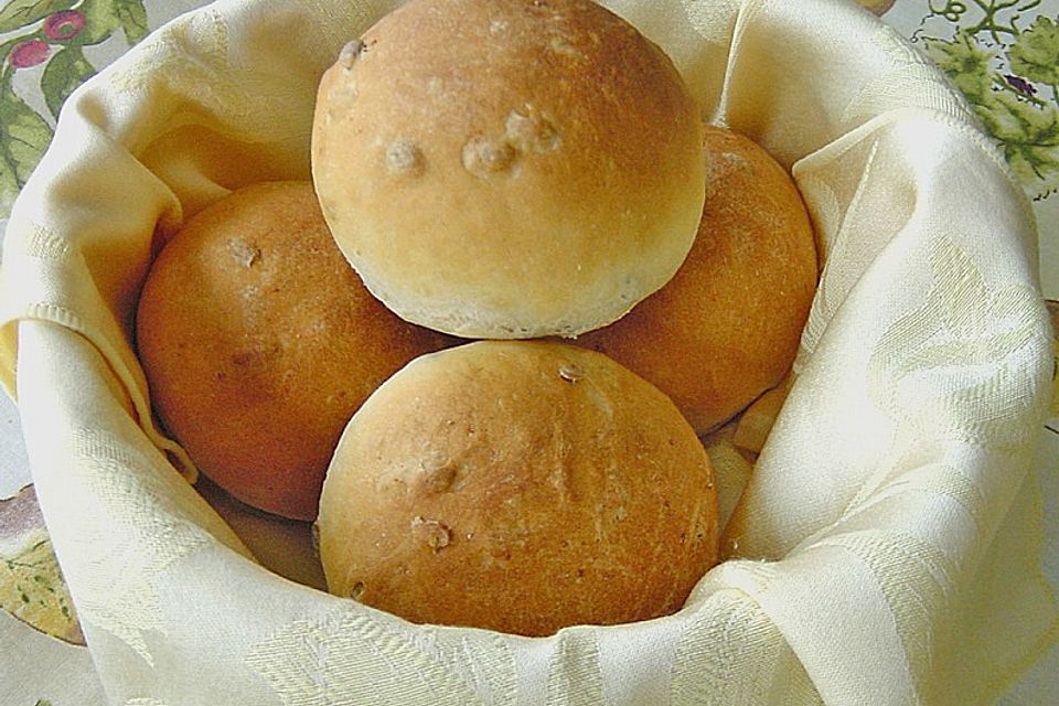 Kartoffel - Kürbis - Brötchen