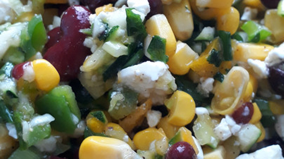 Mexikanischer Bohnensalat von zickentoni