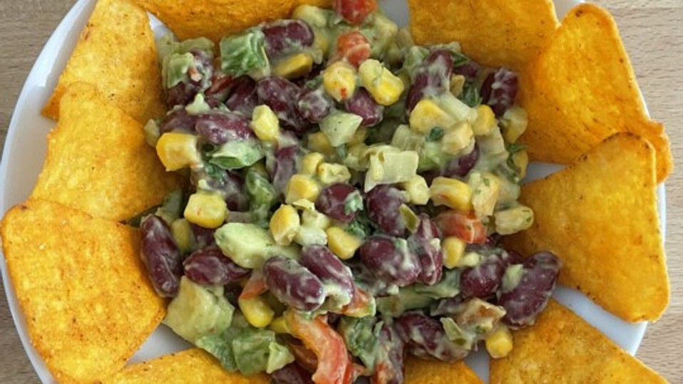 Mexikanischer Bohnensalat von zickentoni