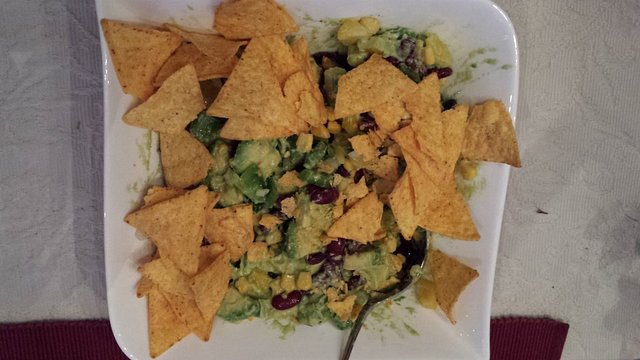 Mexikanischer Bohnensalat von zickentoni