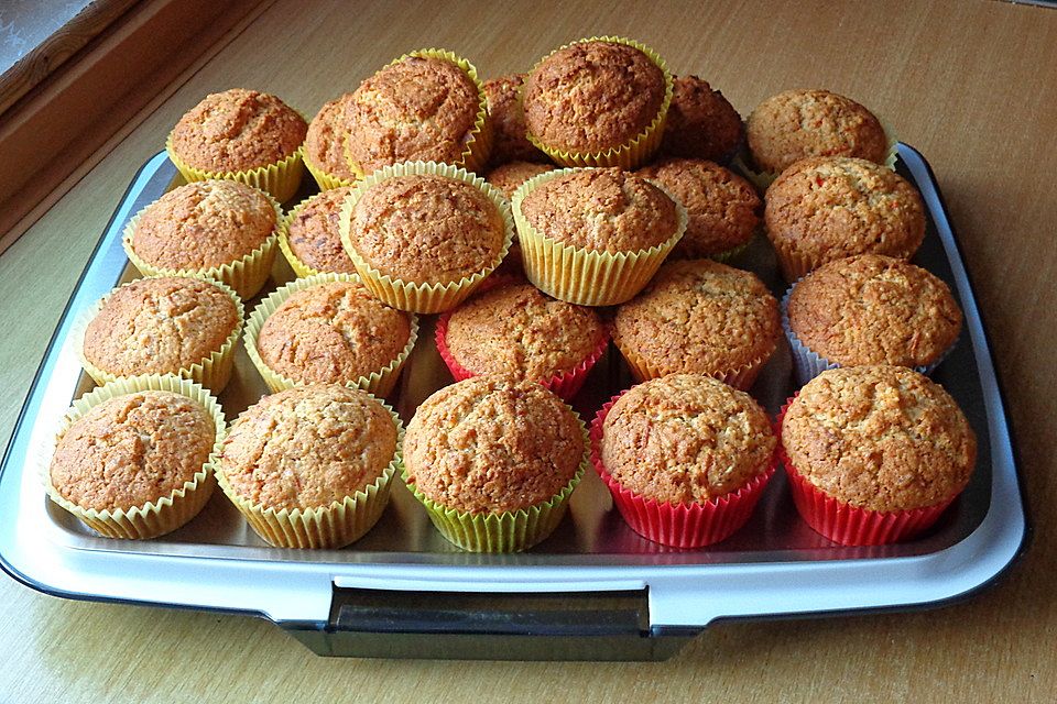 Möhrenkuchen á la Bullerbü