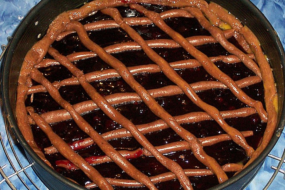 Pietras Linzer Torte