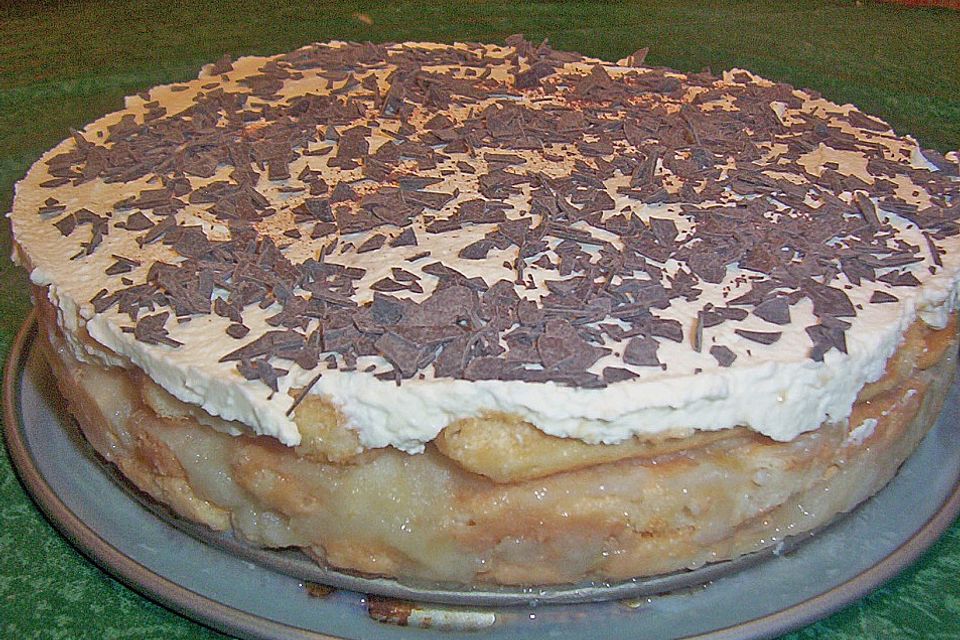 Apfeltraum - Torte