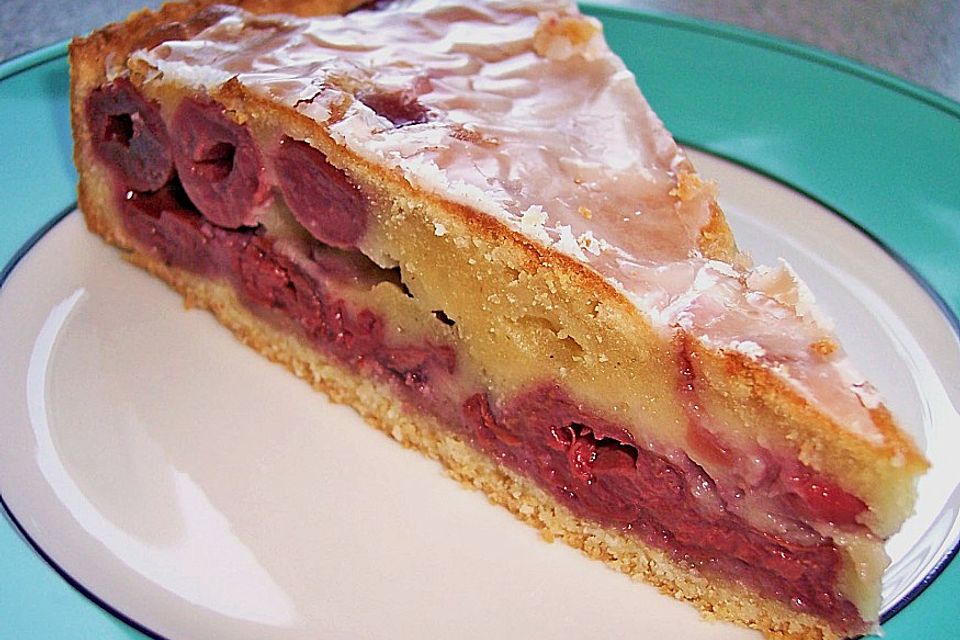 Kirschkuchen aus Spanien