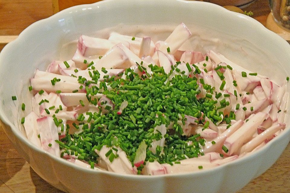 Rettichsalat