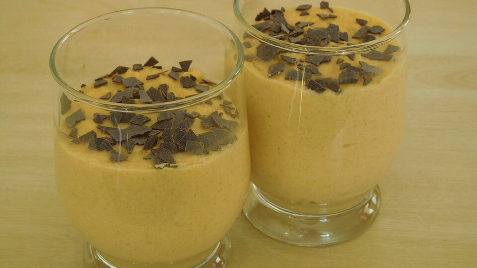 Birnenpudding von hhuettner