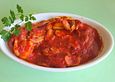 Gebackene-Koteletts-in-Tomaten-Paprika-Sosse