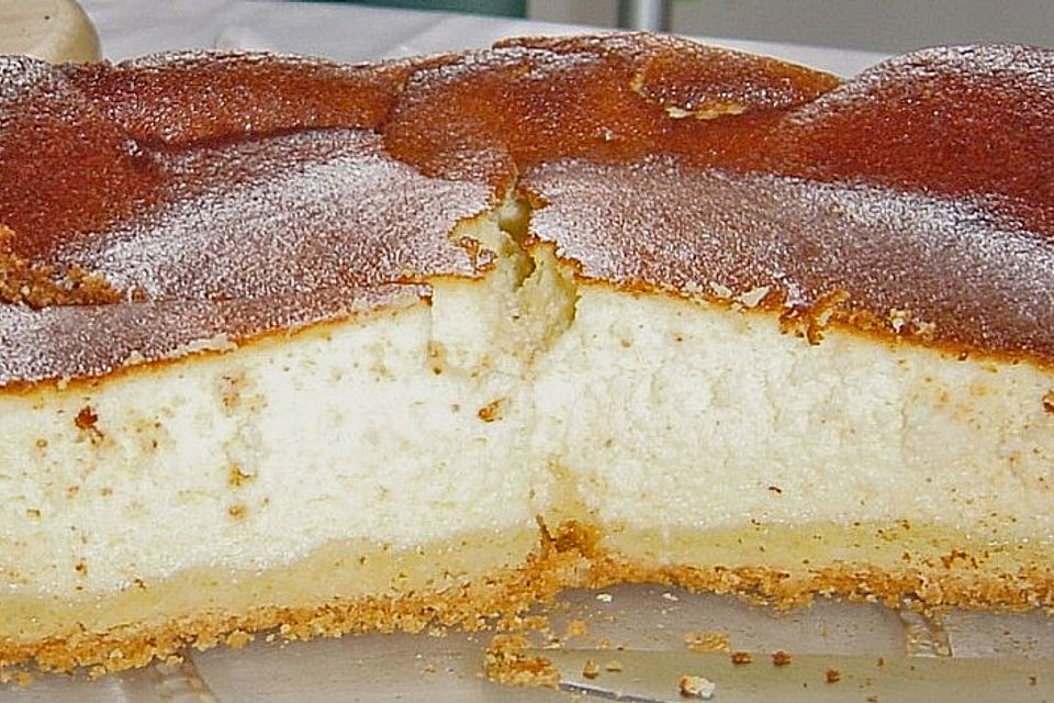 Quark - Streusel - Torte