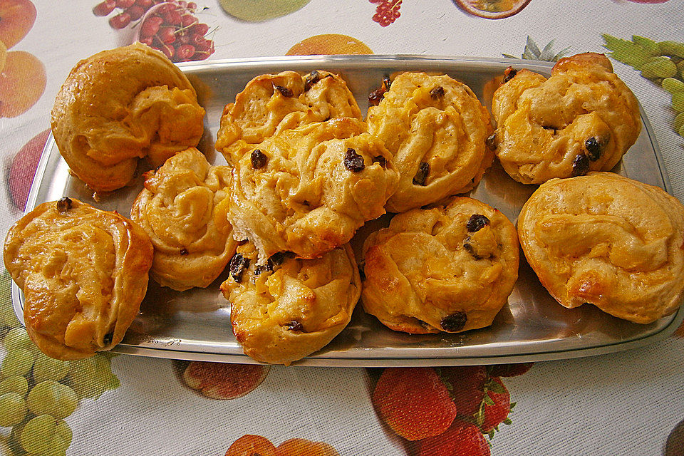 Pudding - Schnecken