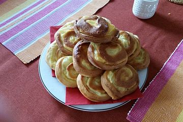 Pudding - Schnecken