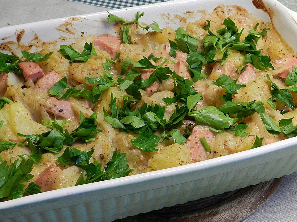 Kartoffel - Schinken - Auflauf von Liesbeth| Chefkoch