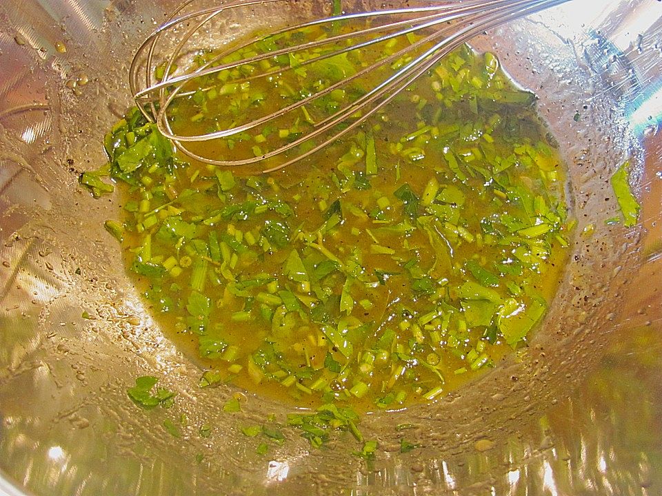 Sauce Vinaigrette von lightangel007 Chefkoch