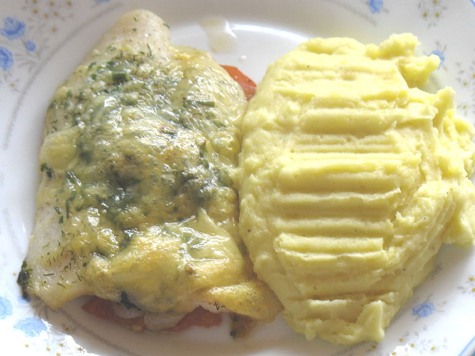 Fischfilet mit Käsehaube von Lipid | Chefkoch