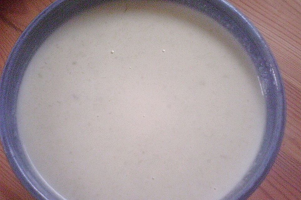 Fenchelcremesuppe