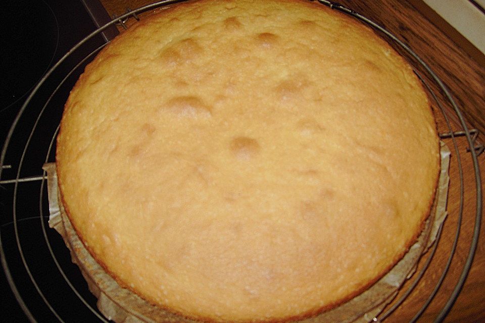 Pfirsichtorte