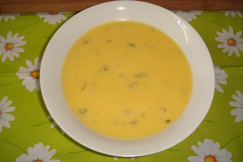 Kürbiscremesuppe