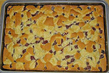 Kirsch - Streusel - Kuchen