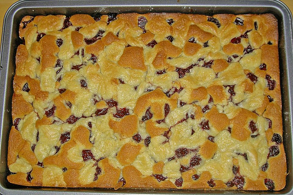 Kirsch - Streusel - Kuchen