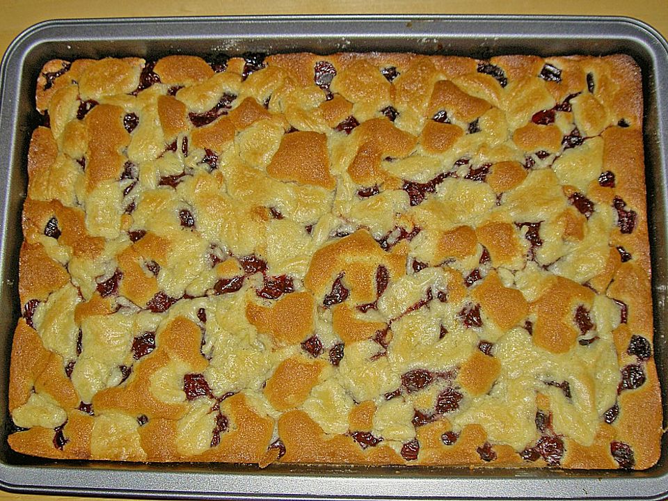 Kirsch - Streusel - Kuchen von Sternschnuppen| Chefkoch