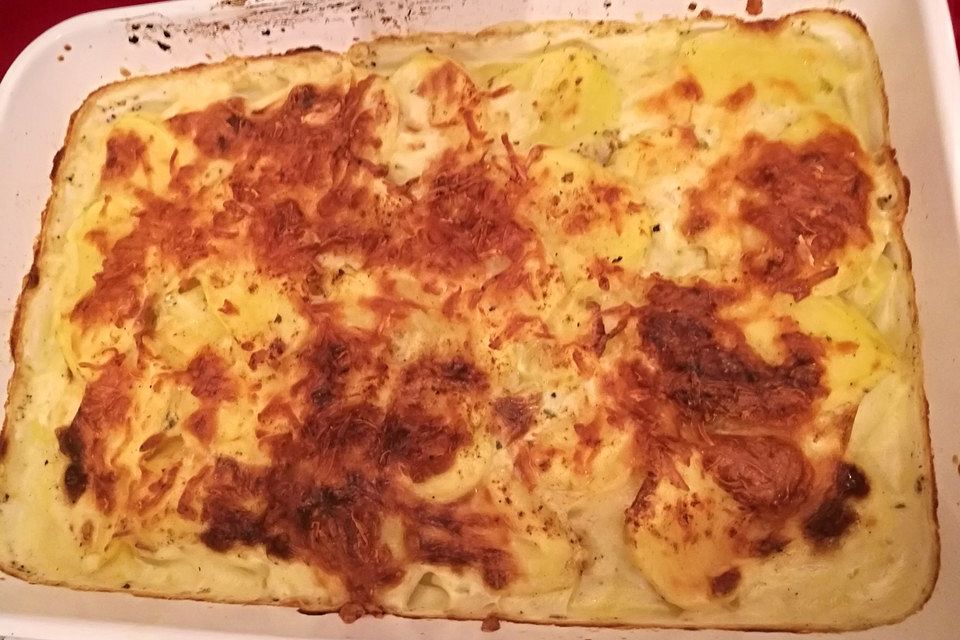 Das beste Kartoffelgratin