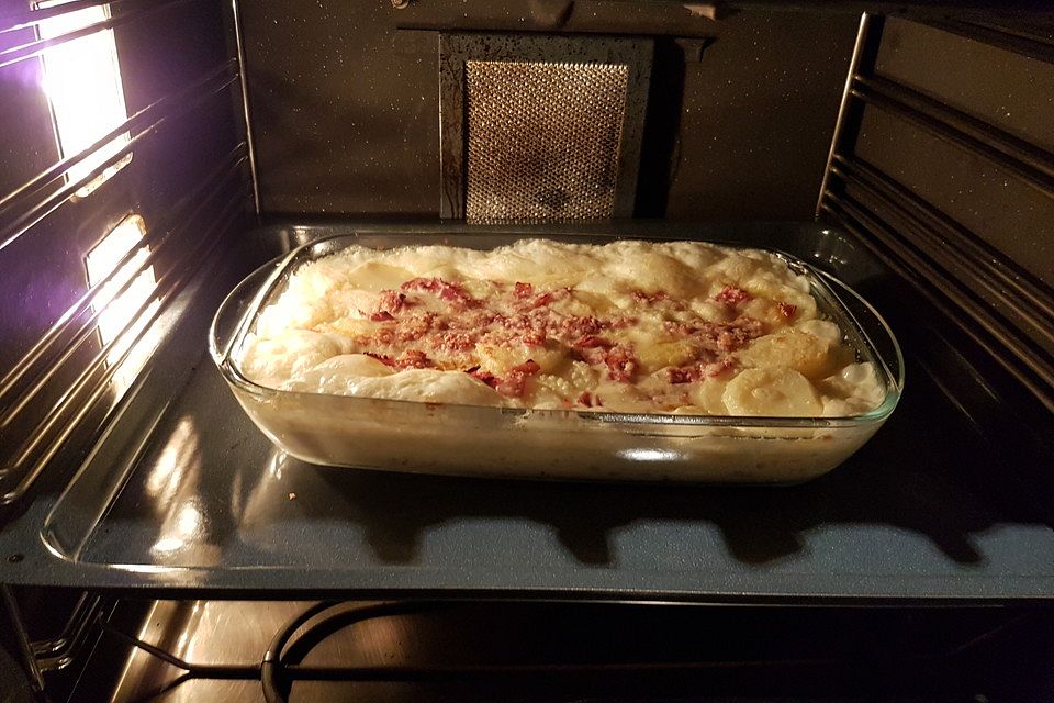 Das beste Kartoffelgratin