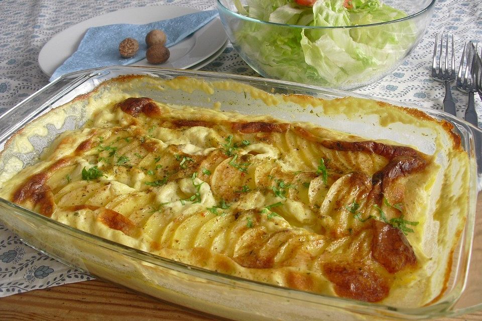 Das beste Kartoffelgratin