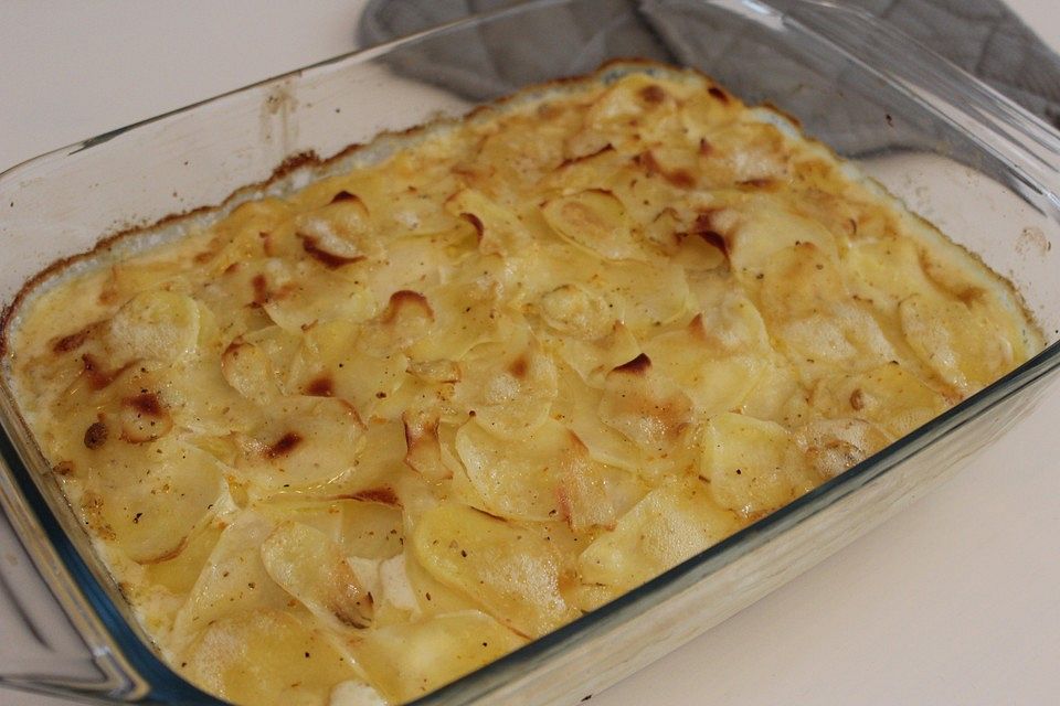 Das beste Kartoffelgratin