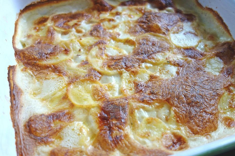 Das beste Kartoffelgratin