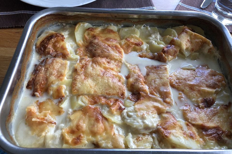 Das beste Kartoffelgratin