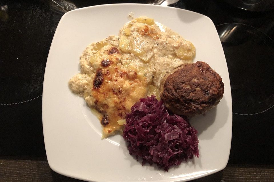 Das beste Kartoffelgratin